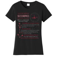 November Scorpio Remarkably Charismatic Difficult Understand Women's T-Shirt