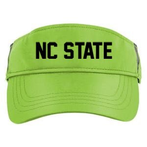 Nc State Sports Fan Adult Drive Performance Visor