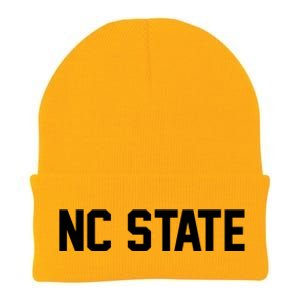 Nc State Sports Fan Knit Cap Winter Beanie