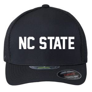 Nc State Sports Fan Flexfit Unipanel Trucker Cap