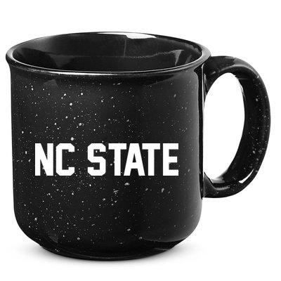 Nc State Sports Fan 15oz Campfire Ceramic Mug