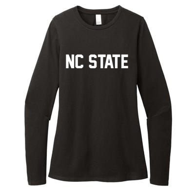 Nc State Sports Fan Womens CVC Long Sleeve Shirt