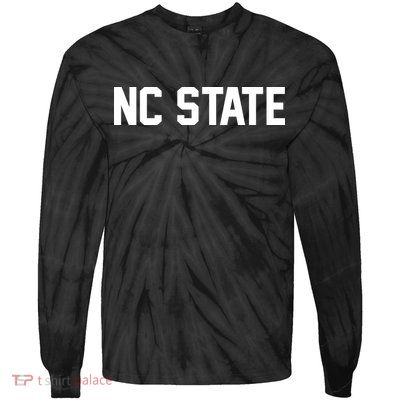 Nc State Sports Fan Tie-Dye Long Sleeve Shirt
