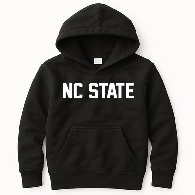 Nc State Sports Fan Kids Hoodie