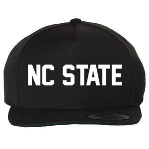 Nc State Sports Fan Wool Snapback Cap