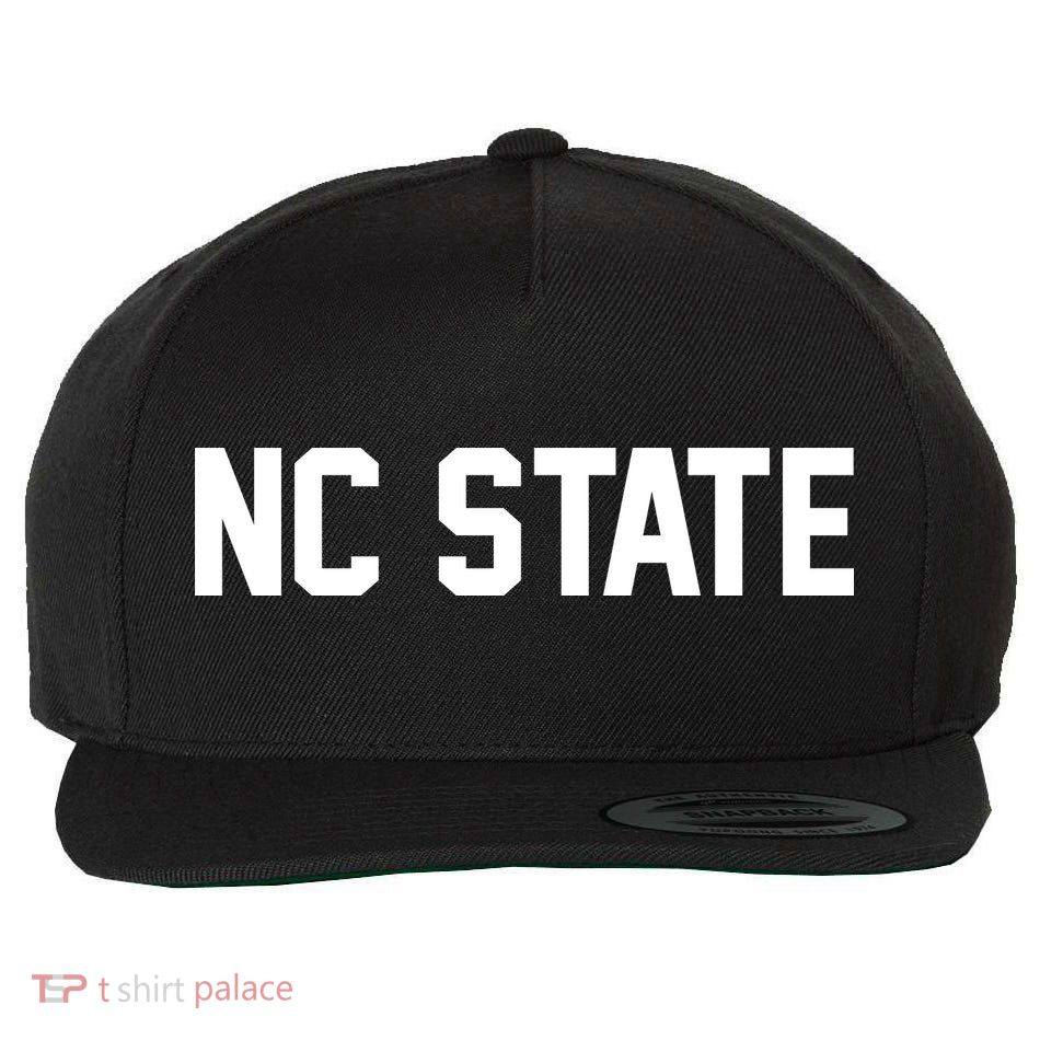 Nc State Sports Fan Wool Snapback Cap