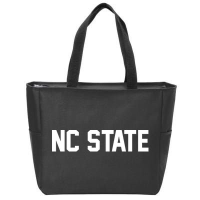 Nc State Sports Fan Zip Tote Bag