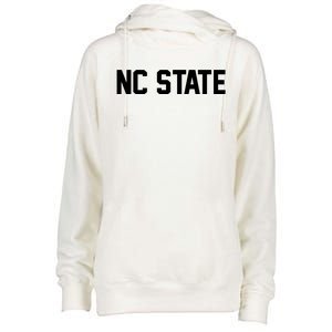 Nc State Sports Fan Womens Funnel Neck Pullover Hood