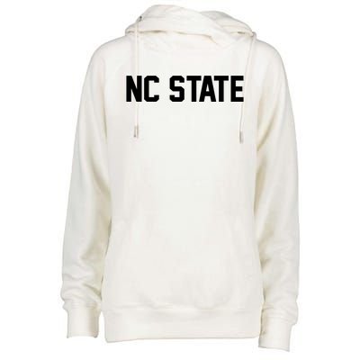 Nc State Sports Fan Womens Funnel Neck Pullover Hood