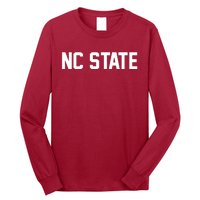 Nc State Sports Fan Long Sleeve Shirt