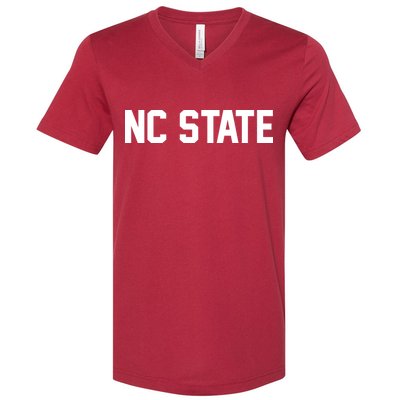 Nc State Sports Fan V-Neck T-Shirt