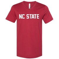 Nc State Sports Fan V-Neck T-Shirt