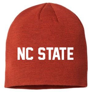 Nc State Sports Fan Sustainable Beanie