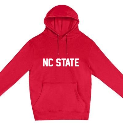 Nc State Sports Fan Premium Pullover Hoodie