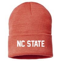 Nc State Sports Fan Sustainable Knit Beanie