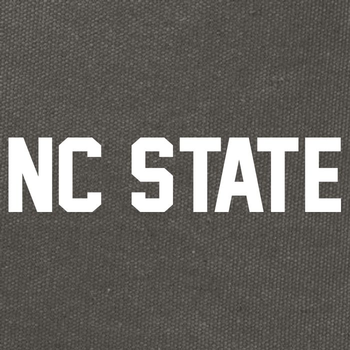 Nc State Sports Fan Cotton Canvas Backpack