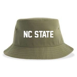 Nc State Sports Fan Sustainable Bucket Hat