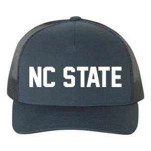 Nc State Sports Fan Yupoong Adult 5-Panel Trucker Hat