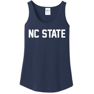 Nc State Sports Fan Ladies Essential Tank