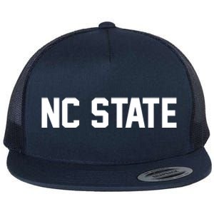 Nc State Sports Fan Flat Bill Trucker Hat