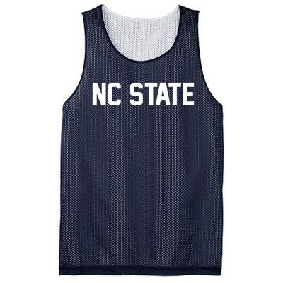 Nc State Sports Fan Mesh Reversible Basketball Jersey Tank