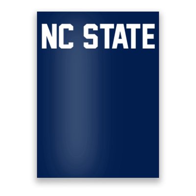 Nc State Sports Fan Poster