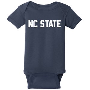 Nc State Sports Fan Baby Bodysuit