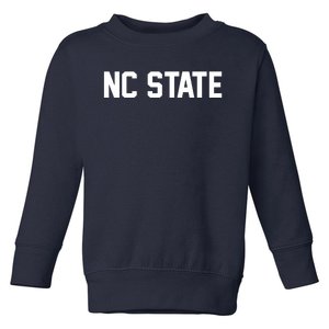 Nc State Sports Fan Toddler Sweatshirt