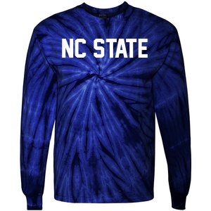 Nc State Sports Fan Tie-Dye Long Sleeve Shirt