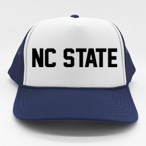 Nc State Sports Fan Trucker Hat