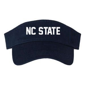 Nc State Sports Fan Valucap Bio-Washed Visor