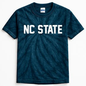 Nc State Sports Fan Kids Tie-Dye T-Shirt