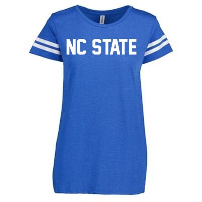 Nc State Sports Fan Enza Ladies Jersey Football T-Shirt