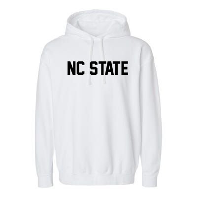 Nc State Sports Fan Garment-Dyed Fleece Hoodie