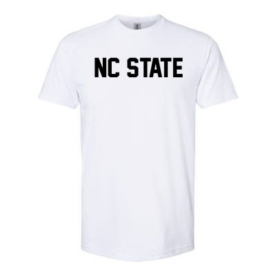 Nc State Sports Fan Softstyle® CVC T-Shirt