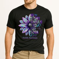No Story Should End Too Soon Suicide Prevention Awareness Cooling Performance Crew T-Shirt