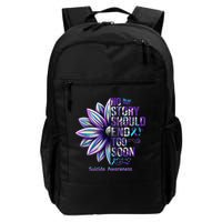No Story Should End Too Soon Suicide Prevention Awareness Backpack