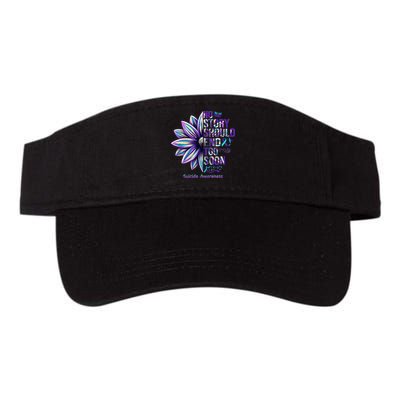 No Story Should End Too Soon Suicide Prevention Awareness Visor
