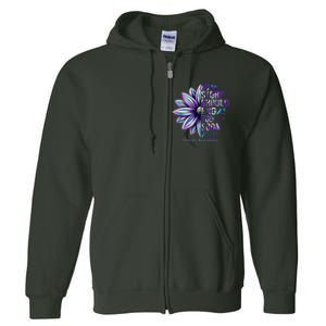 No Story Should End Too Soon Suicide Prevention Awareness Full Zip Hoodie