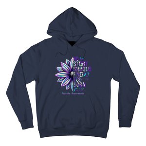 No Story Should End Too Soon Suicide Prevention Awareness Hoodie