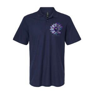 No Story Should End Too Soon Suicide Prevention Awareness Softstyle Adult Sport Polo