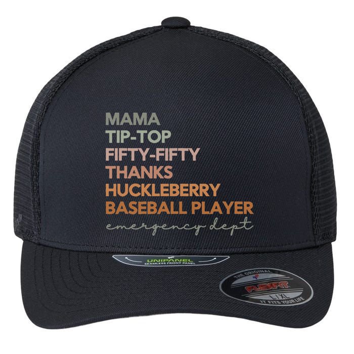 Nih Stroke Scale Emergency Department Er Nurse Er Doctor Flexfit Unipanel Trucker Cap