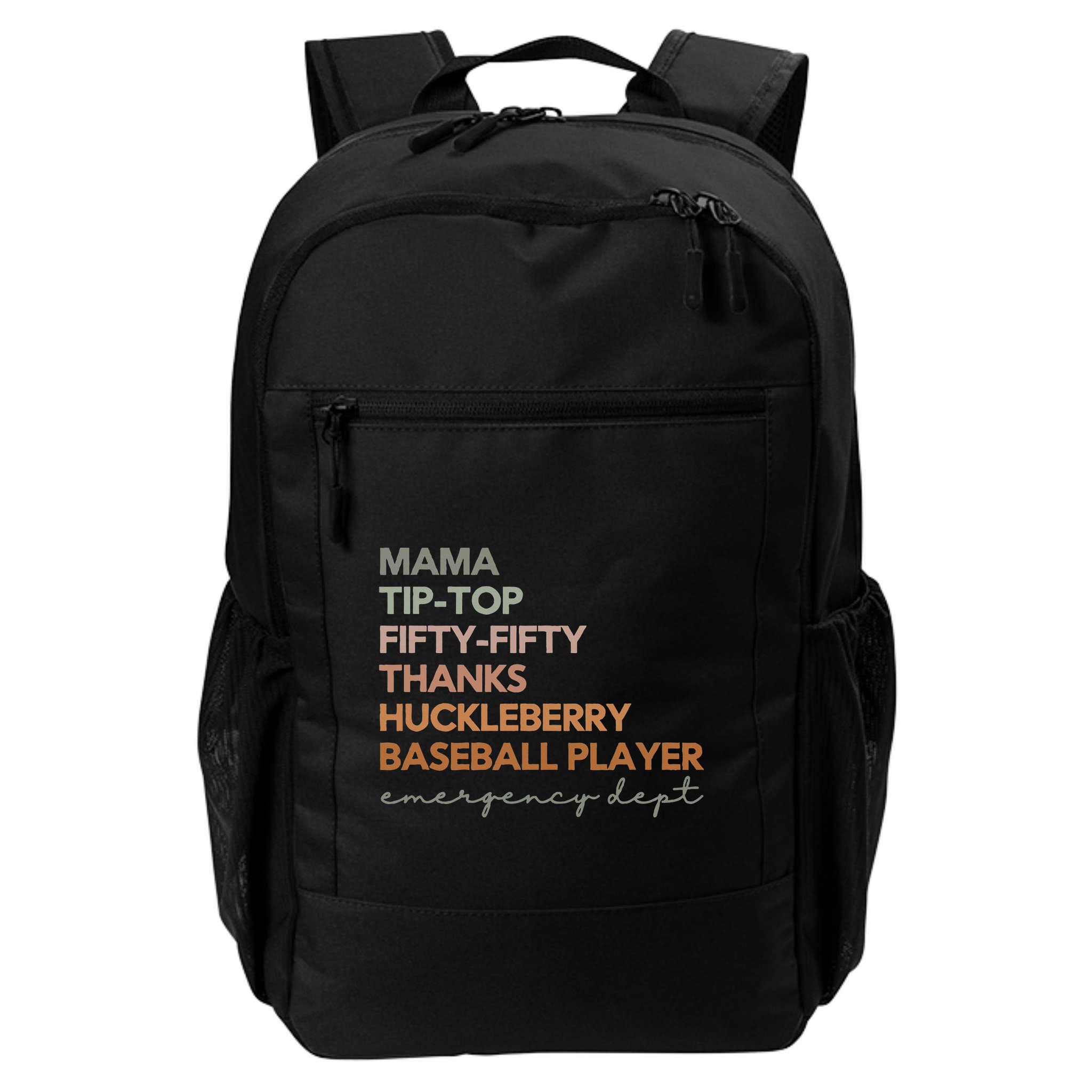 Nih Stroke Scale Emergency Department Er Nurse Er Doctor Backpack