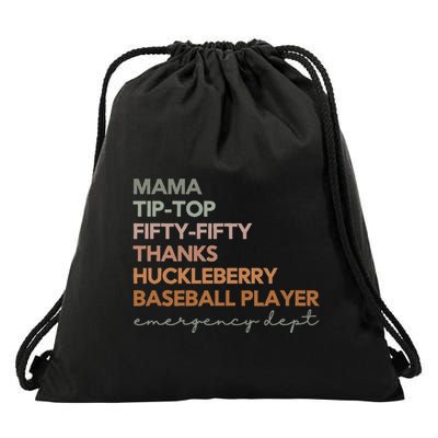 Nih Stroke Scale Emergency Department Er Nurse Er Doctor Drawstring Bag