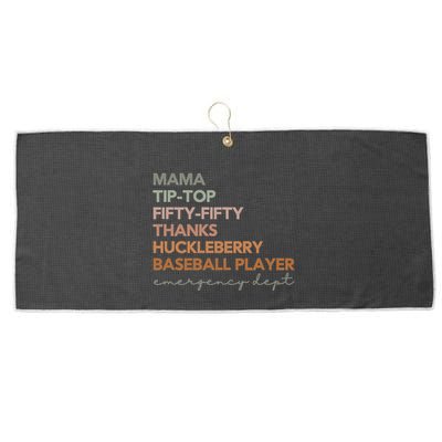 Nih Stroke Scale Emergency Department Er Nurse Er Doctor Large Microfiber Waffle Golf Towel