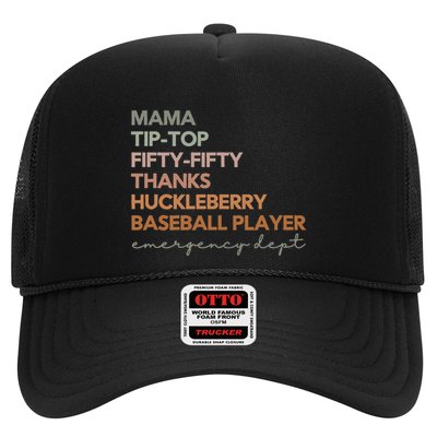 Nih Stroke Scale Emergency Department Er Nurse Er Doctor Trucker Hat