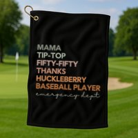 Nih Stroke Scale Emergency Department Er Nurse Er Doctor Golf Towel