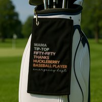 Nih Stroke Scale Emergency Department Er Nurse Er Doctor Golf Towel