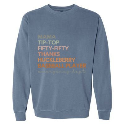 Nih Stroke Scale Emergency Department Er Nurse Er Doctor Garment-Dyed Sweatshirt