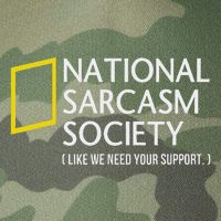 National Sarcasm Society Like We Need Your Support Legacy Tie Dye Trucker Hat